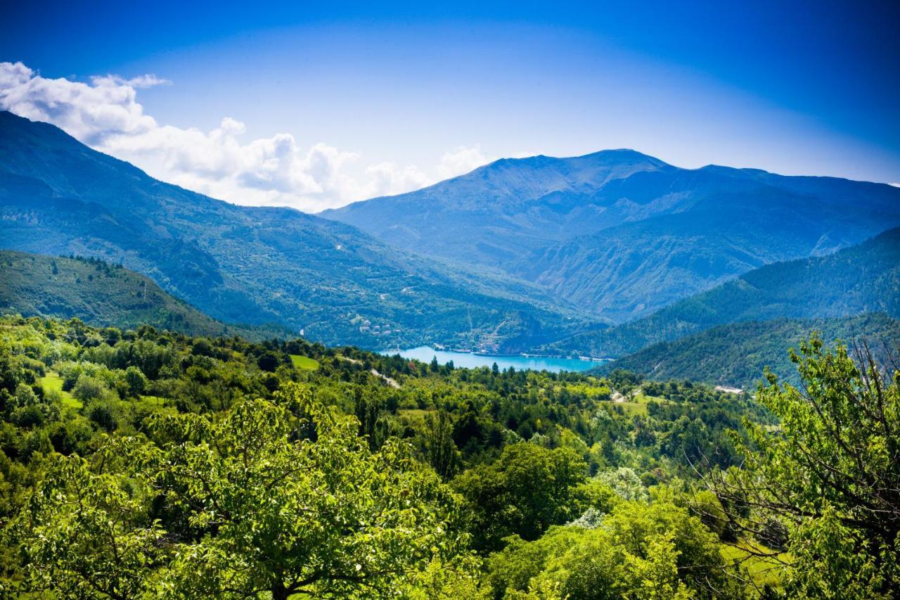 Gite De La Baume , Aux Delices Du Verdon Castellane Exterior foto